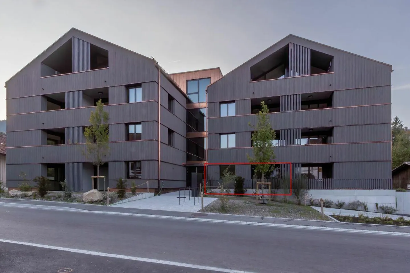 New 1.5-room ground floor apartment - Photo 1 of 8