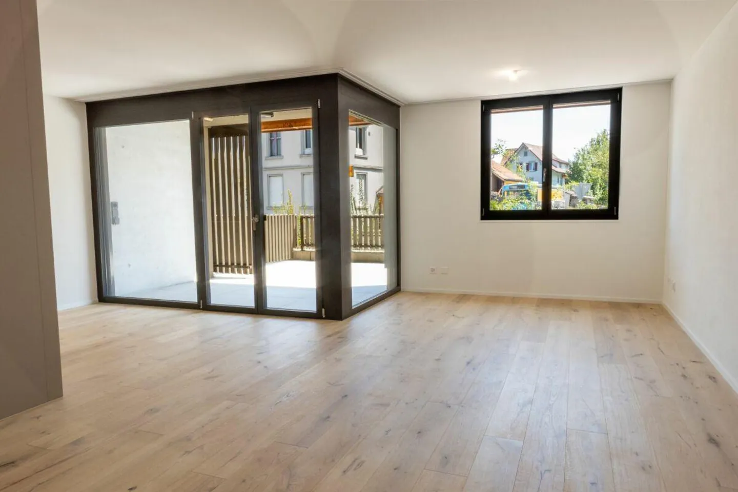 New 1.5-room ground floor apartment - Photo 3 of 8