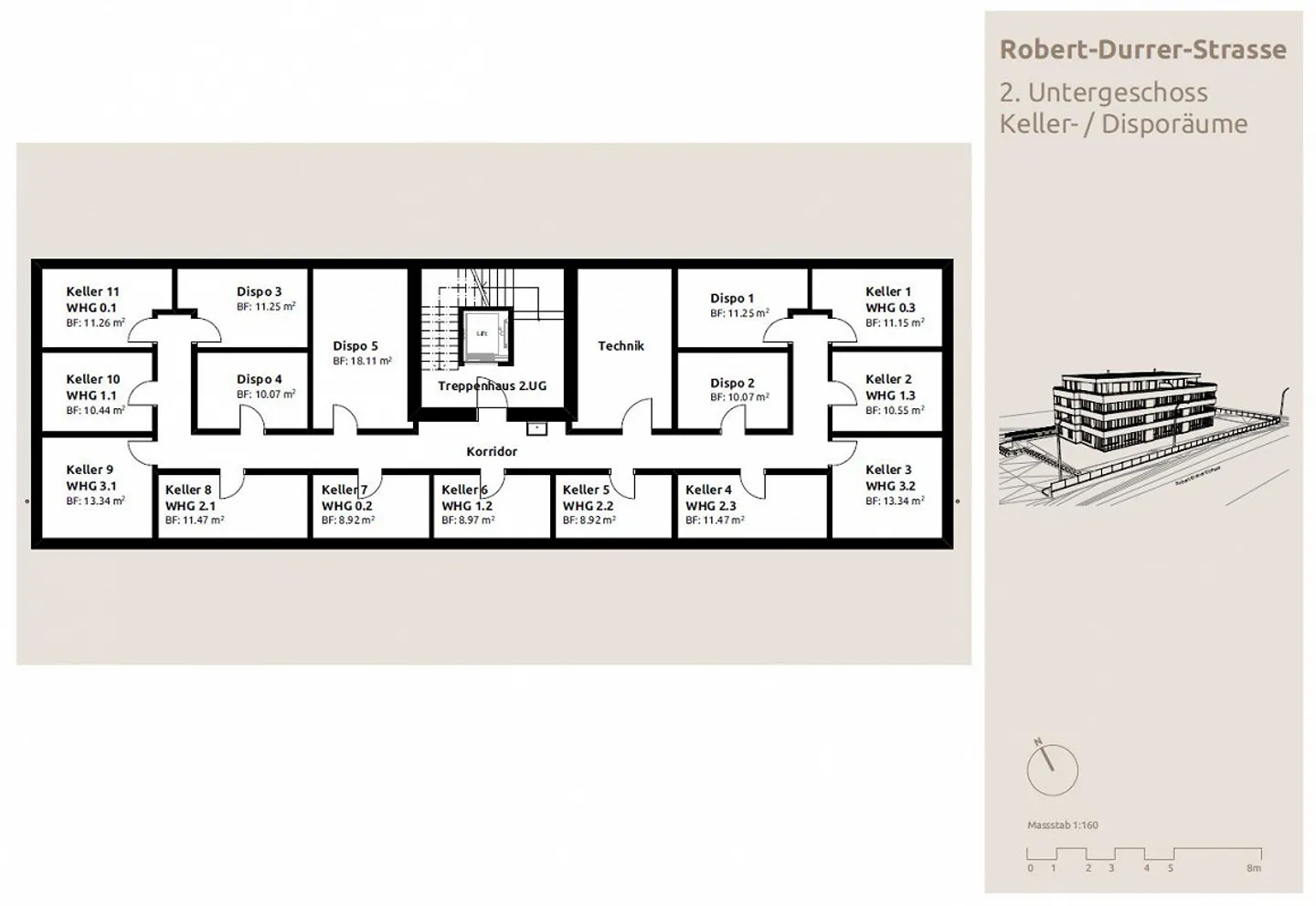Appartement Attique 3 1/2 pièces - Photo 3 sur 4