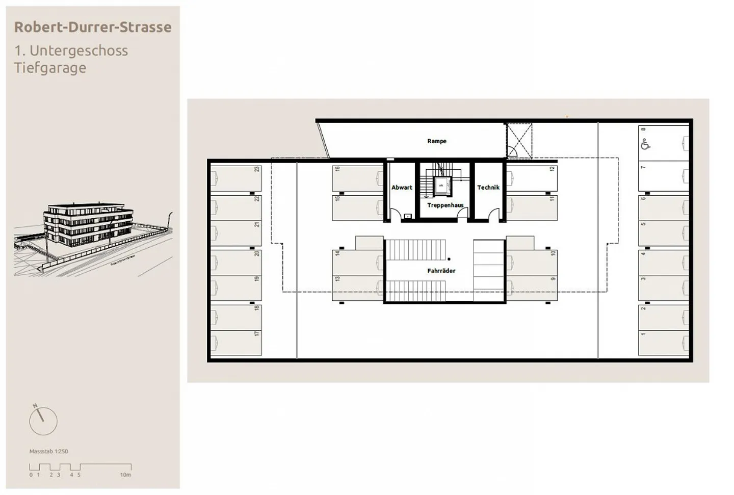 Appartement Attique 3 1/2 pièces - Photo 4 sur 4
