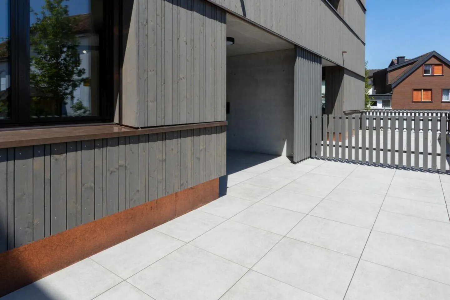 New 1.5-room ground floor apartment - Photo 8 of 8