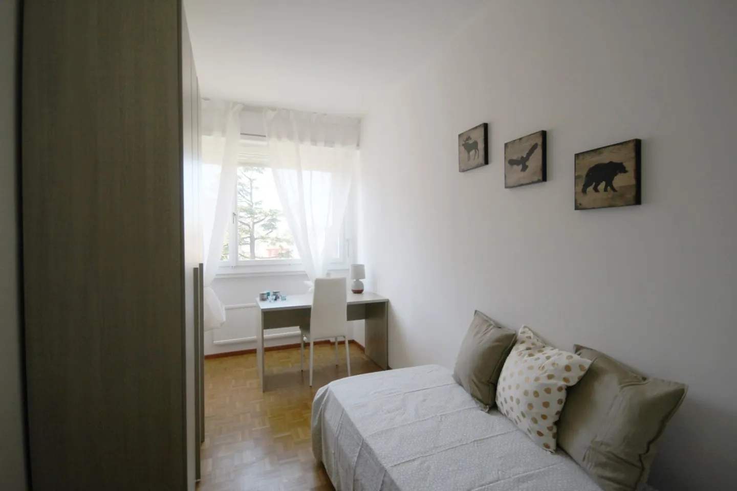 Bright 3.5-room apartment, a great opportunity for rental in Lugano - Photo 9 of 11