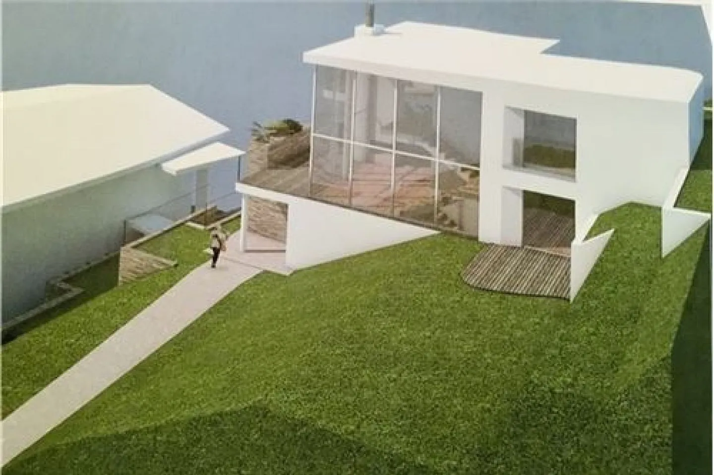 Brusino Arsizio - Intéressant projet de villa à quelques pas du lac - Photo 10 sur 13