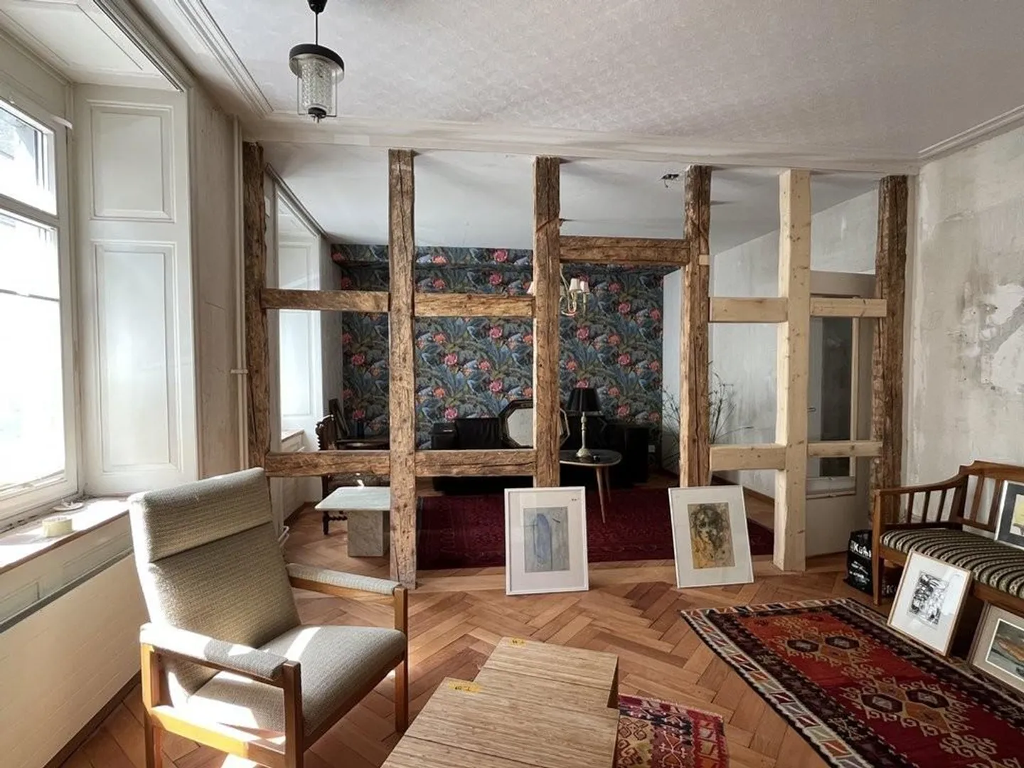 WG room in a special housing project in Basel - Photo 4 of 12
