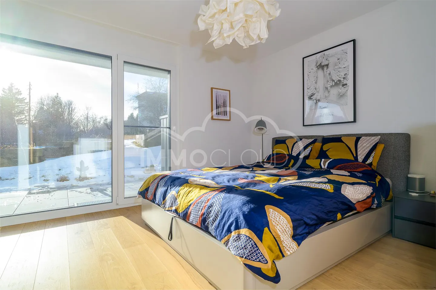 Wunderschöne 3,5 Zimmer mit großer Terrasse und optimaler Helligkeit - Foto 8 von 12