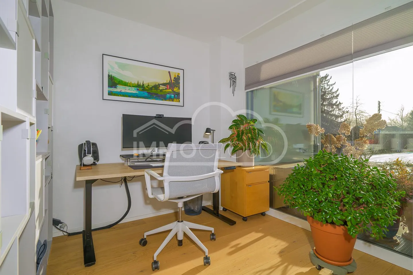 Wunderschöne 3,5 Zimmer mit großer Terrasse und optimaler Helligkeit - Foto 9 von 12