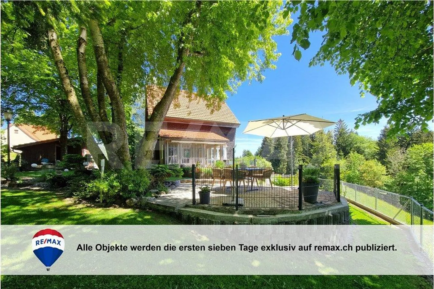 Charmantes Familienhaus in der Natur - Foto 1 von 13
