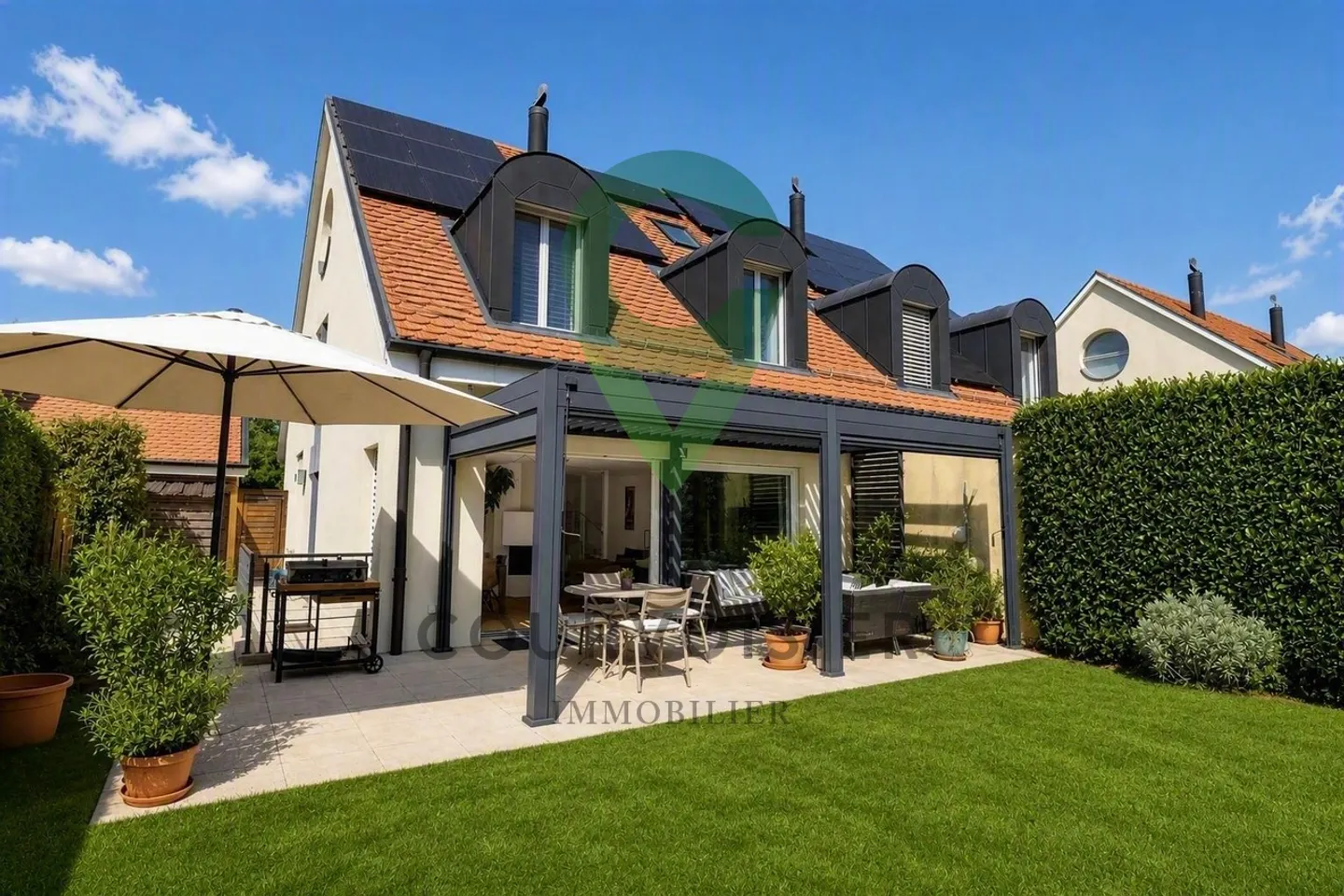Beautiful house ideally located close to the lake 5 mins from Morges - Photo 2 of 19