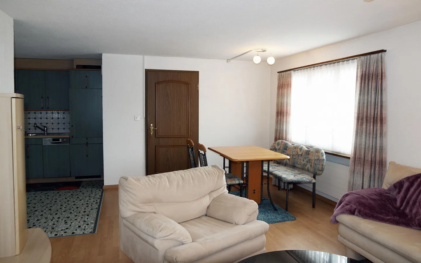 For rent: Furnished 2.5-room apartment in Lain (Vaz/Obervaz) - Photo 4 of 7