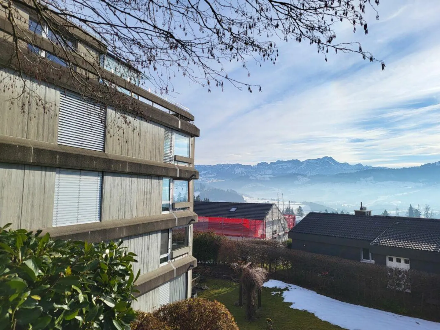 Appartement spacieux et lumineux avec une vue magnifique sur le Säntis - Photo 1 sur 13