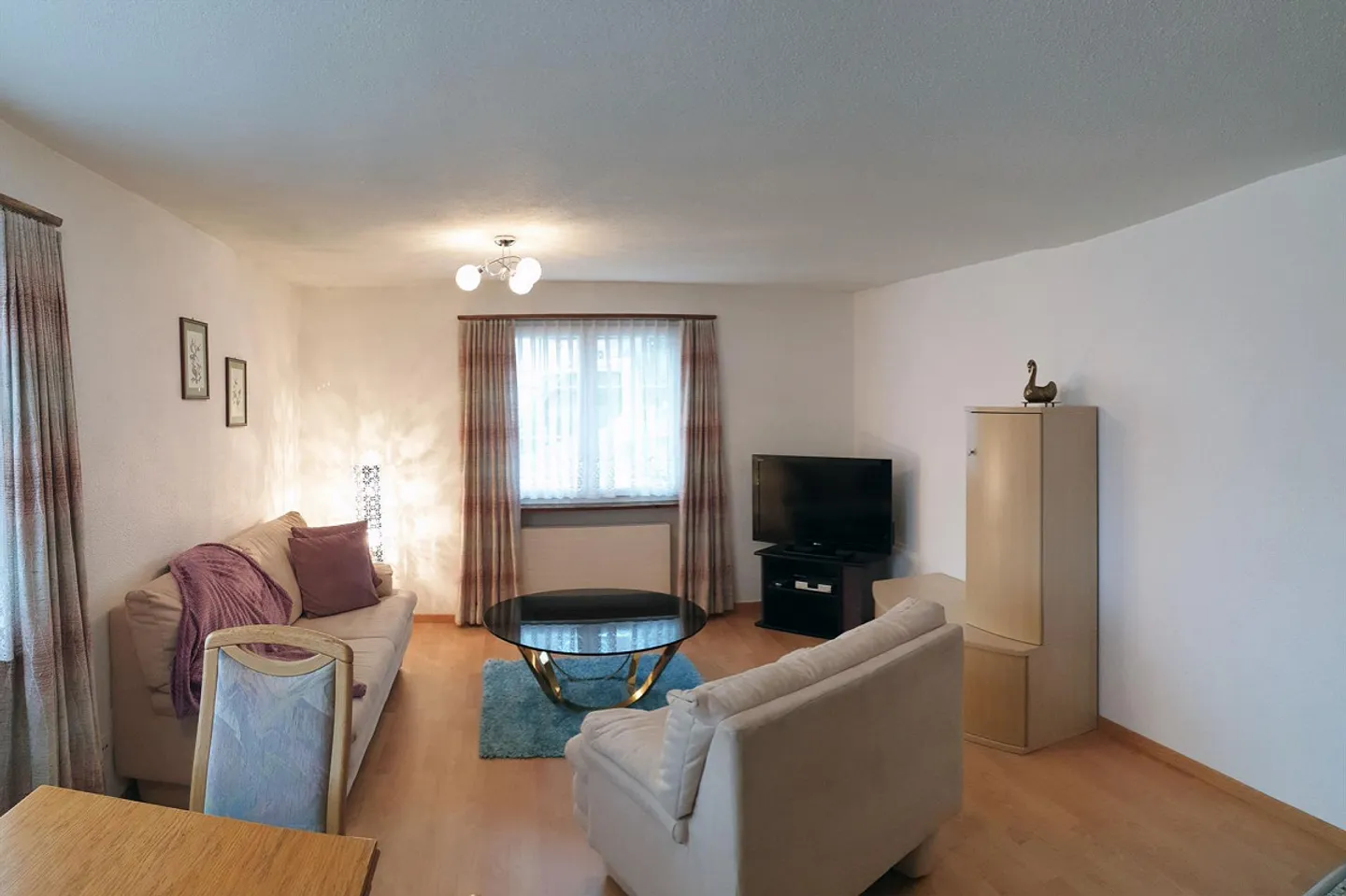 For rent: Furnished 2.5-room apartment in Lain (Vaz/Obervaz) - Photo 3 of 7