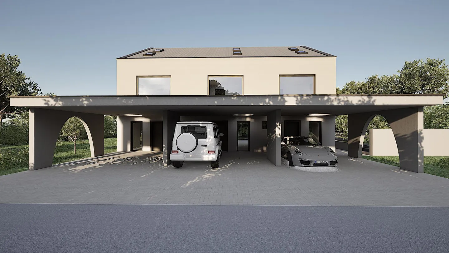 Moderna casa a schiera di 5,5 stanze in un quartiere di case unifamiliari - Foto 3 di 3