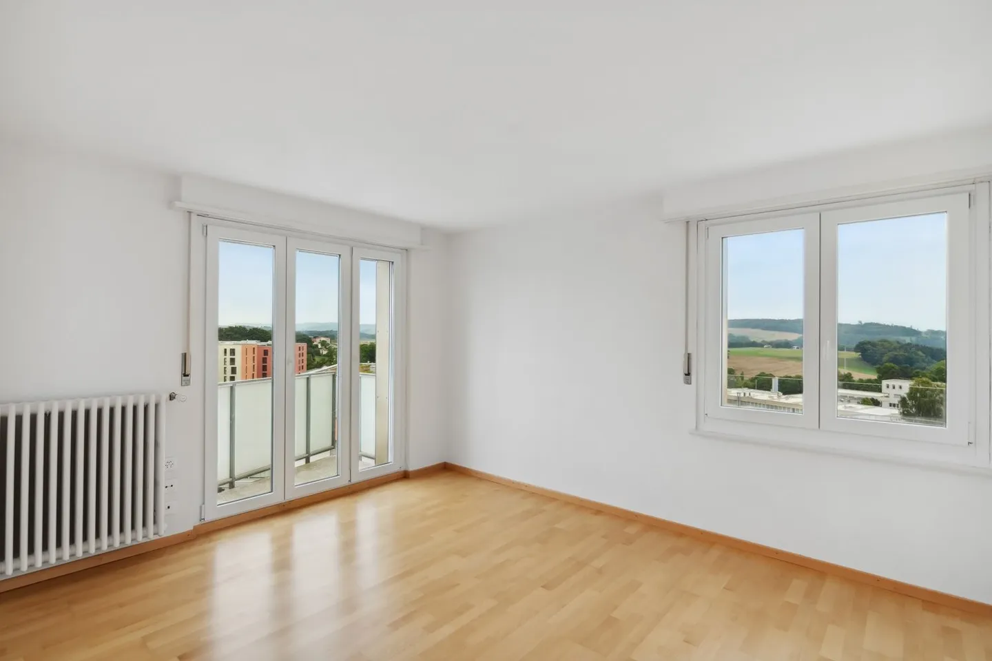 3.5 Zimmer-Wohnung im 6. Stock rech - Foto 3 von 4