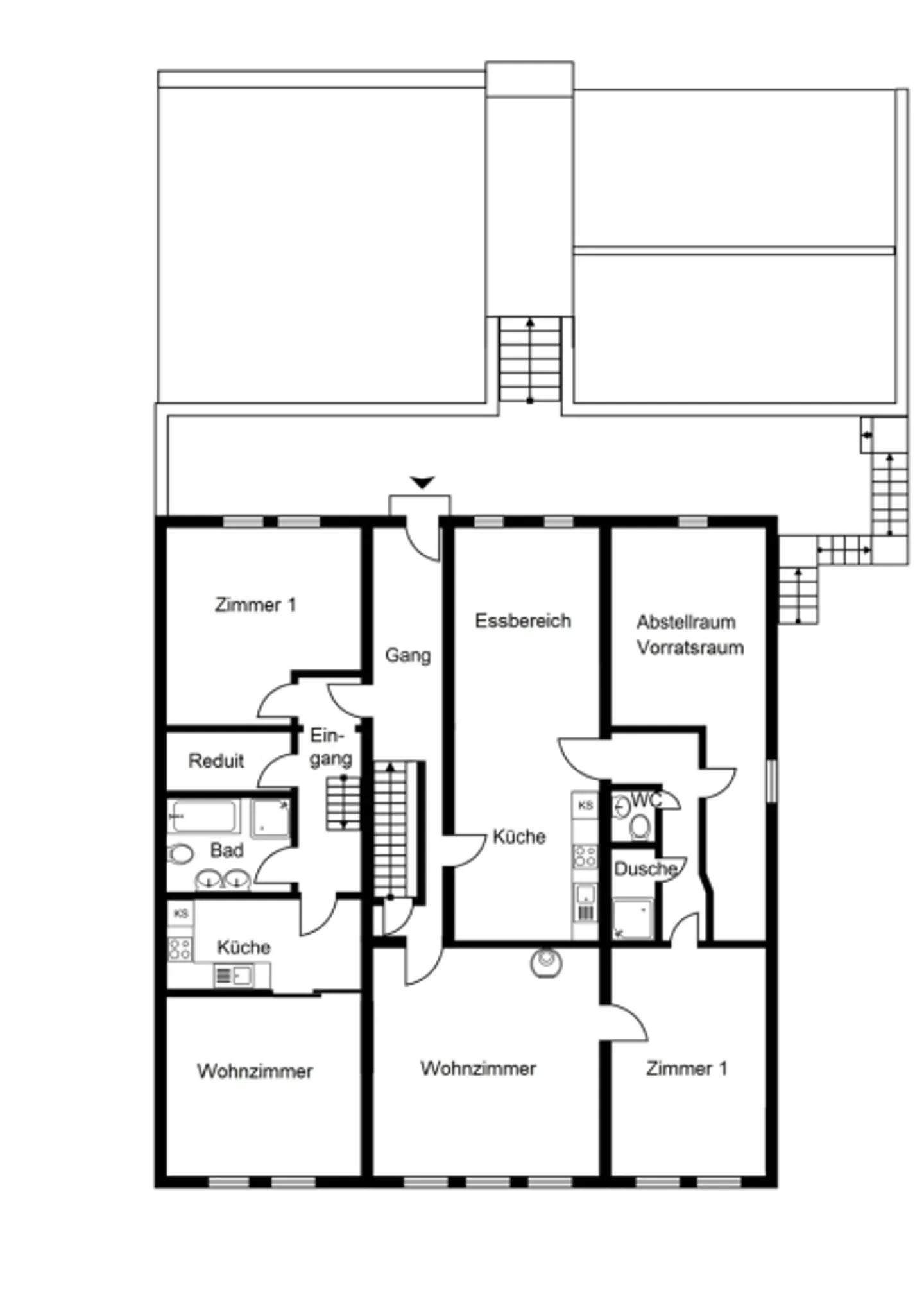 Casa storica con riserva di terreno sul Reno - Foto 11 di 13