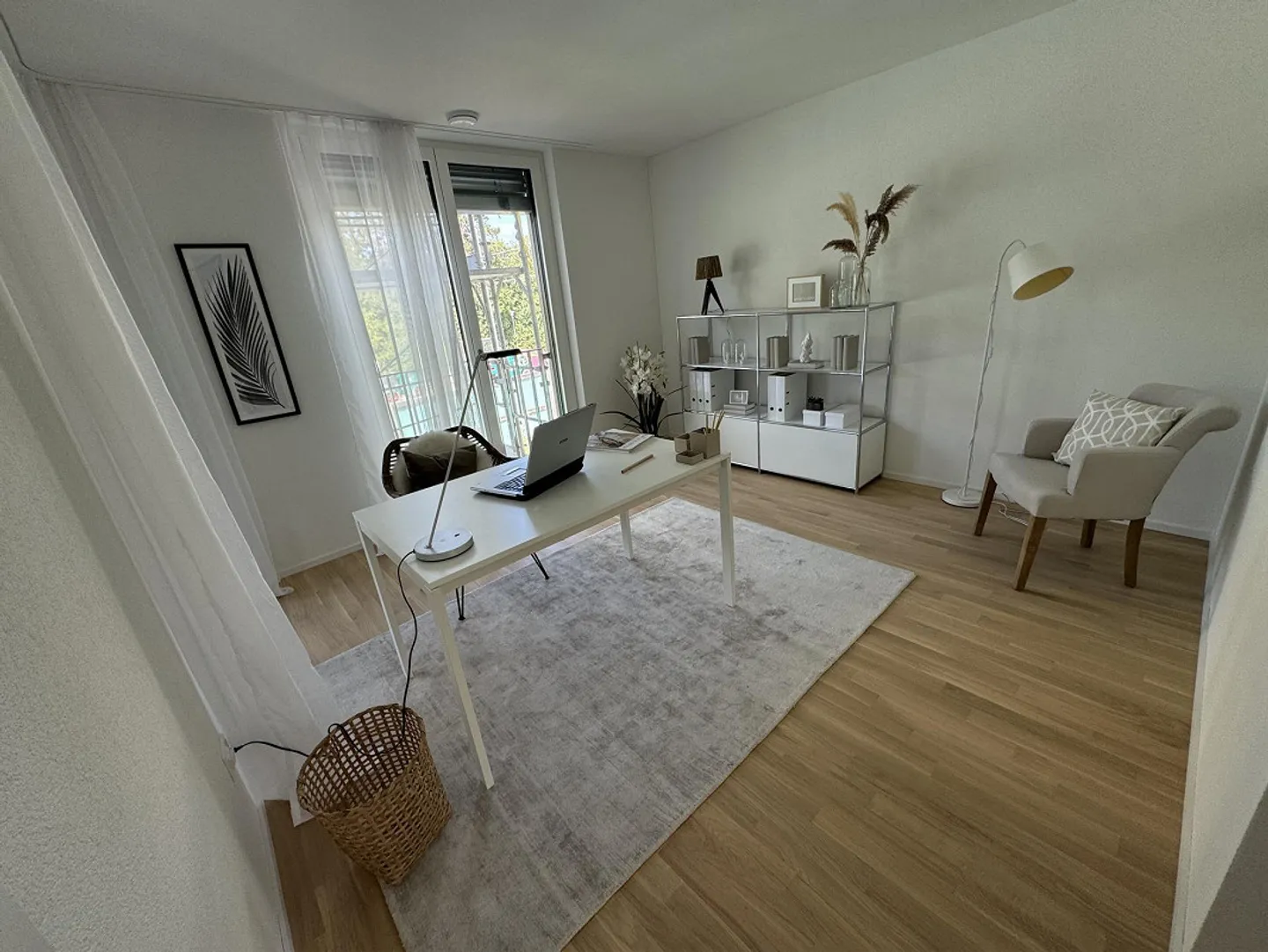 Moderne 3,5-Zimmer-Wohnung mit Loggia - Foto 10 von 14