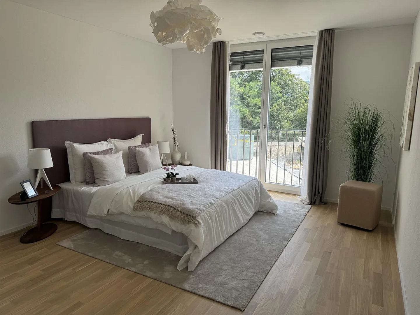 Moderne 3,5-Zimmer-Wohnung mit Loggia - Foto 11 von 14