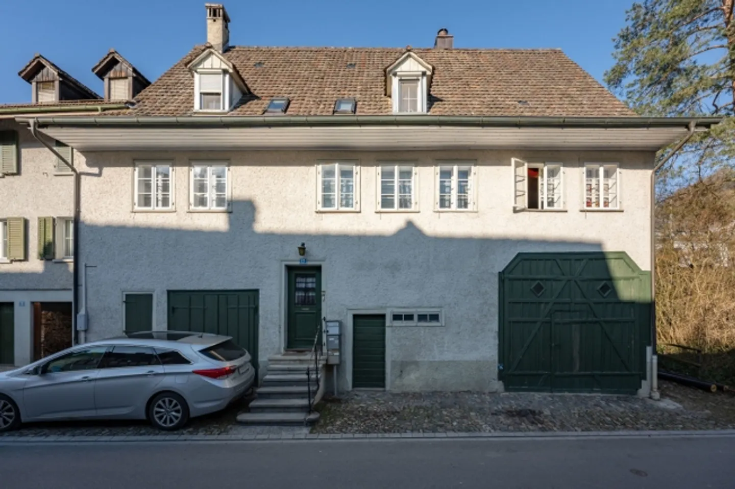 Casa storica con riserva di terreno sul Reno - Foto 3 di 13