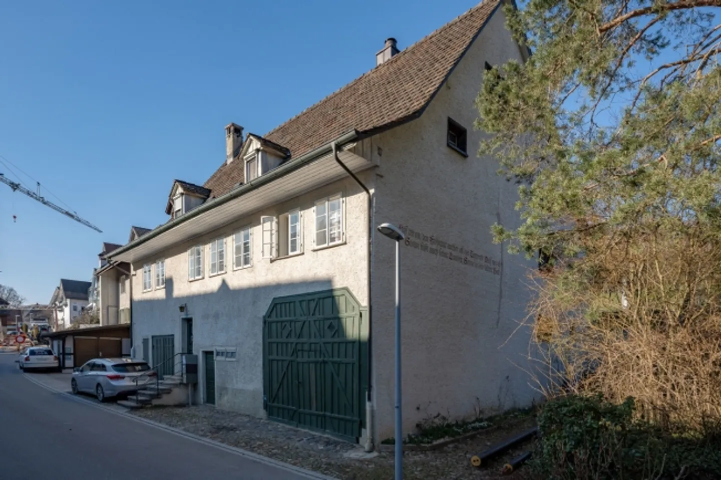 Casa storica con riserva di terreno sul Reno - Foto 4 di 13