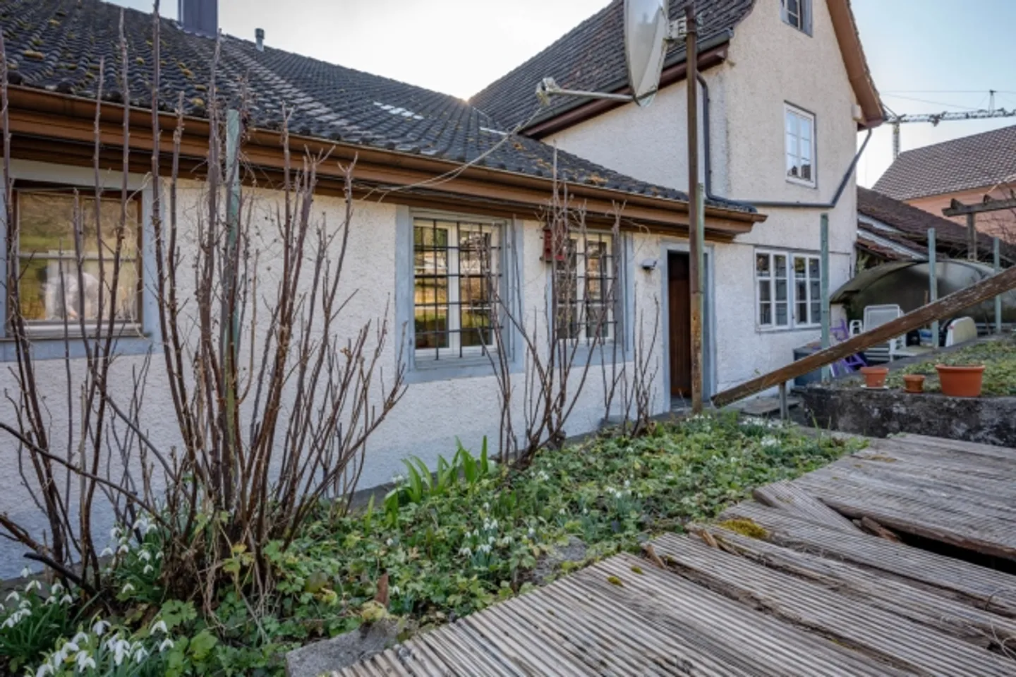 Casa storica con riserva di terreno sul Reno - Foto 5 di 13