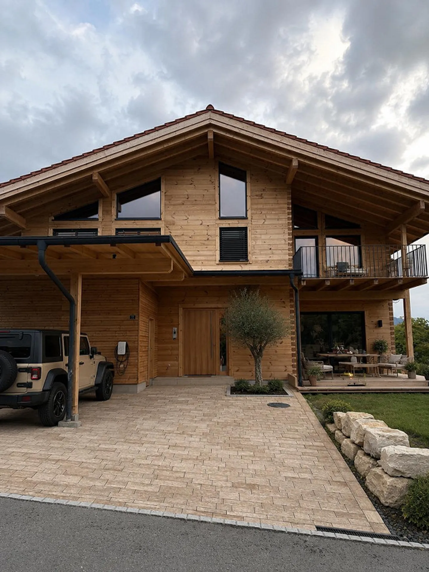Appartamento nuovo esclusivo di 3,5 locali in stile chalet - Foto 1 di 12