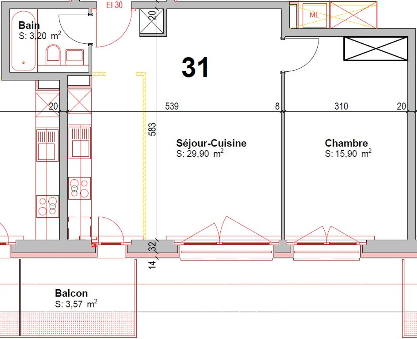 Renovated Apartment in Quiet Area - Photo 1 of 1