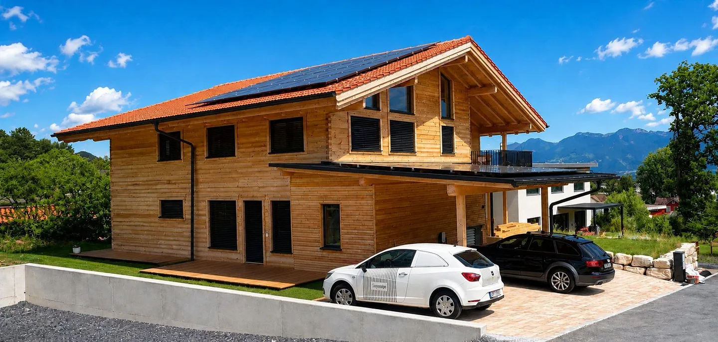 Appartamento nuovo esclusivo di 3,5 locali in stile chalet - Foto 2 di 12