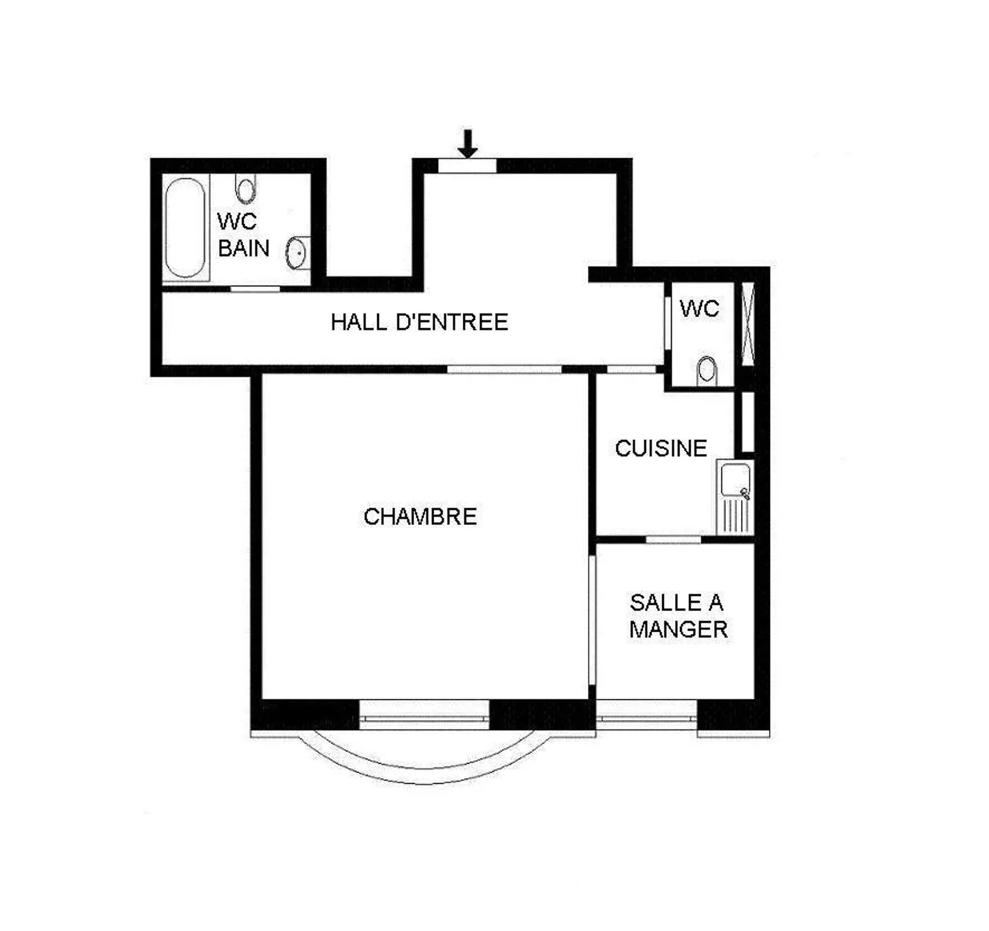 Quartier de la Servette - proche gare Cornavin - Photo 2 sur 6