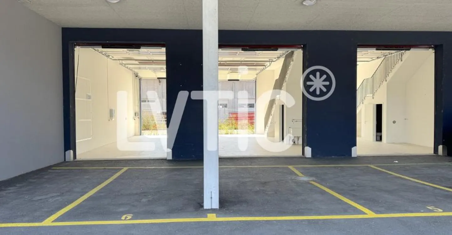 Laboratori, depositi di 400 m2 in vendita a Collombey - Foto 4 di 11