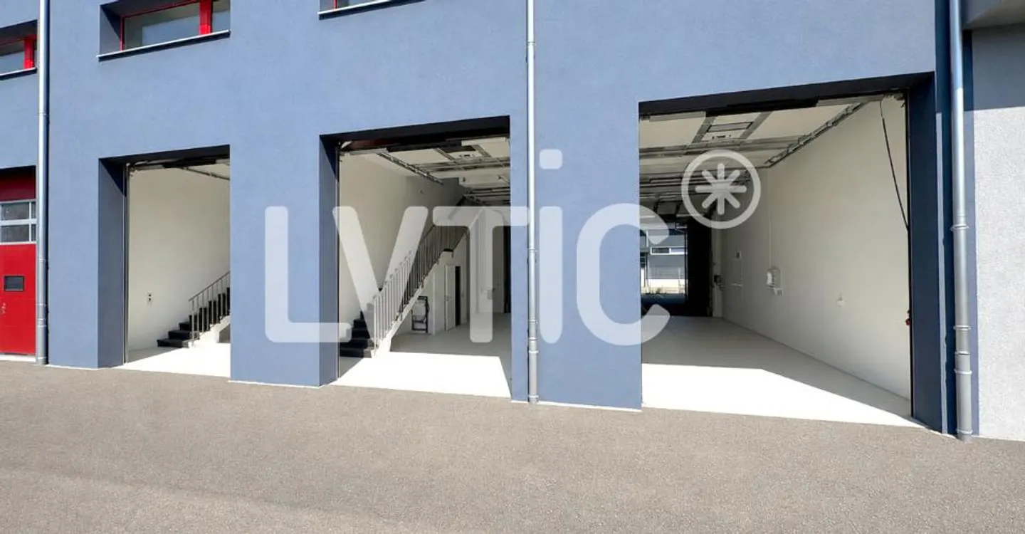 Laboratori, depositi di 400 m2 in vendita a Collombey - Foto 9 di 11