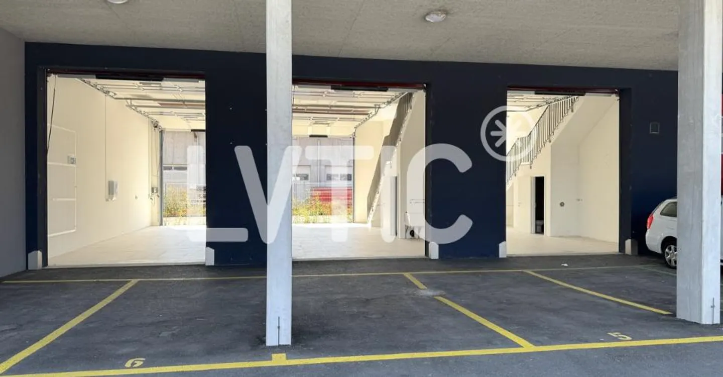 Laboratori, depositi di 400 m2 in vendita a Collombey - Foto 7 di 11