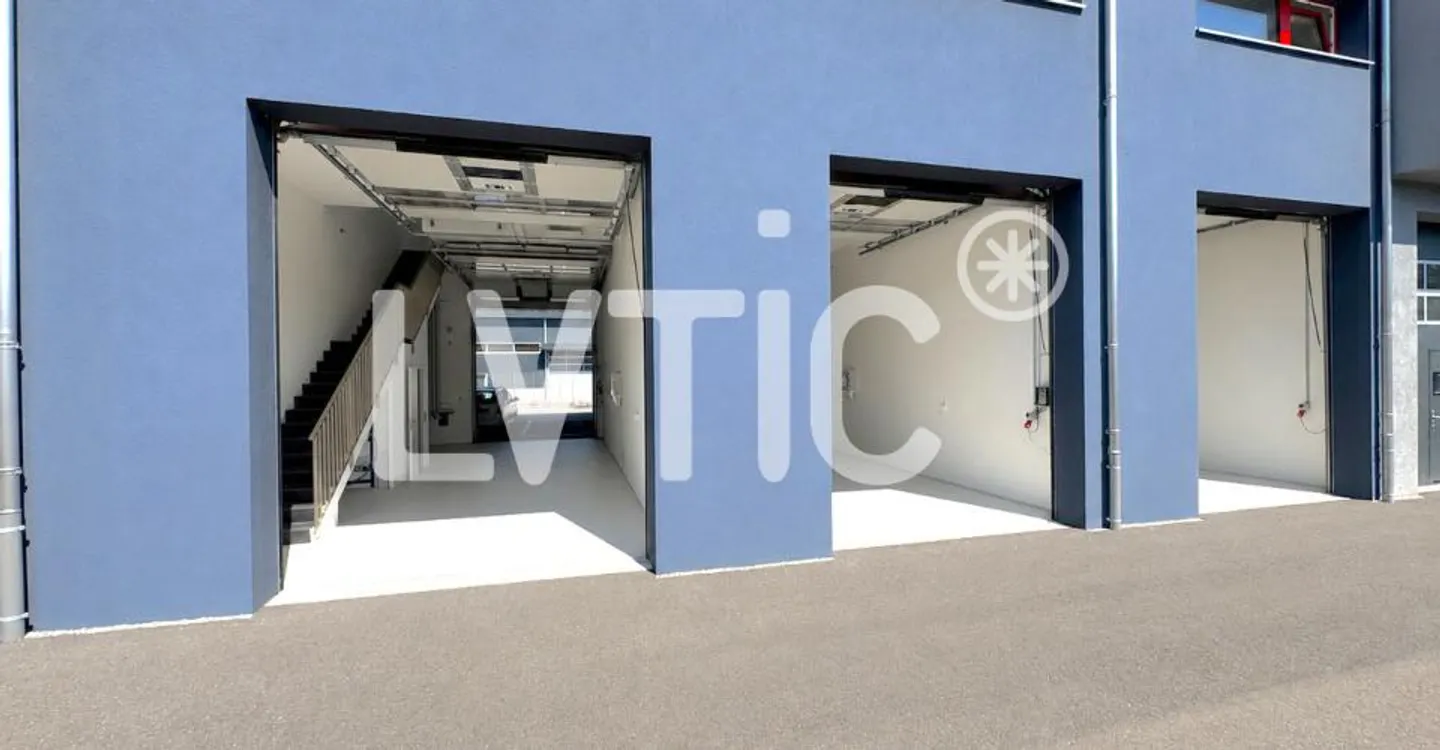Laboratori, depositi di 400 m2 in vendita a Collombey - Foto 10 di 11