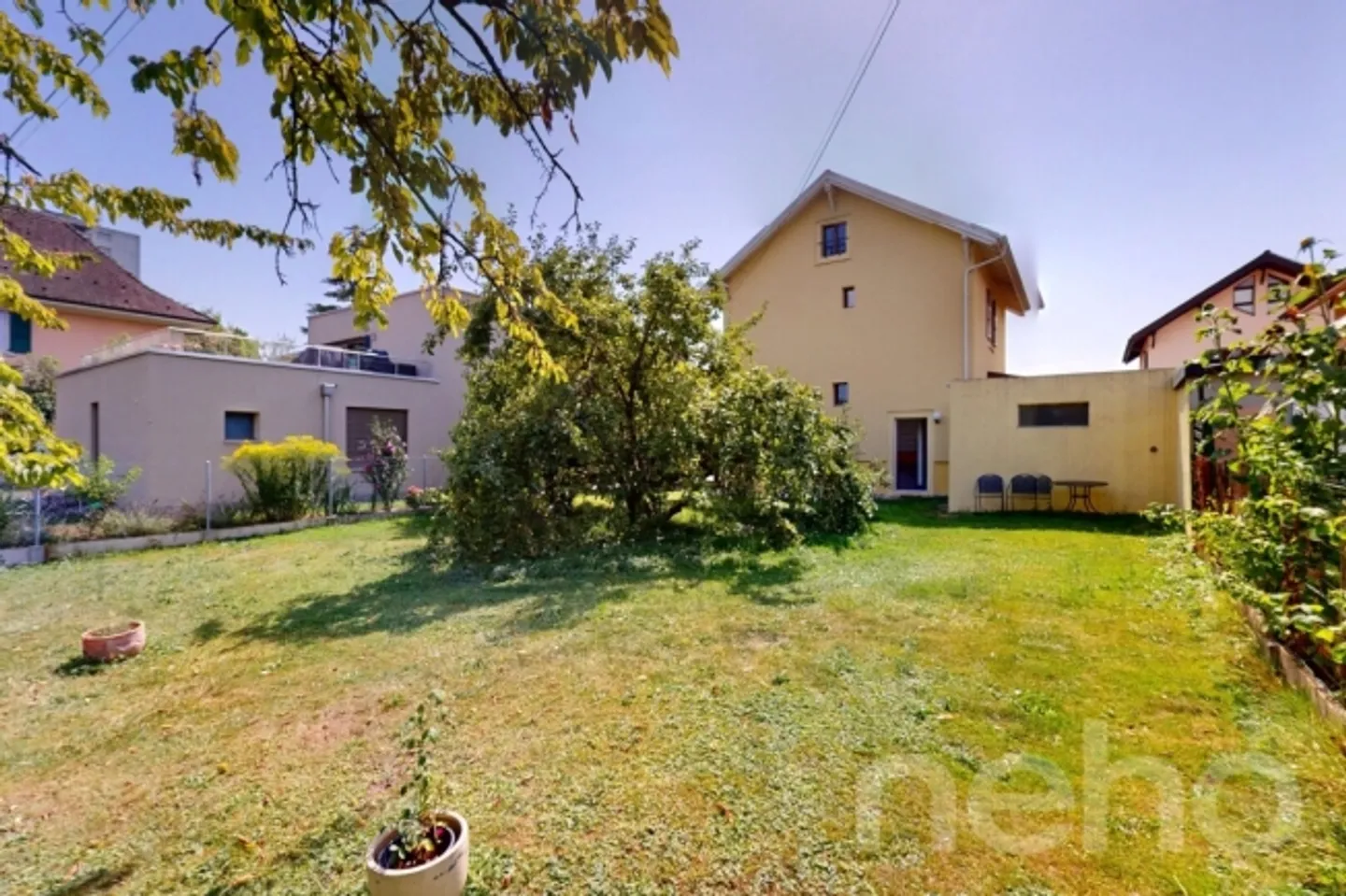 Charaktervolles Einfamilienhaus in Yverdon - Foto 1 von 12