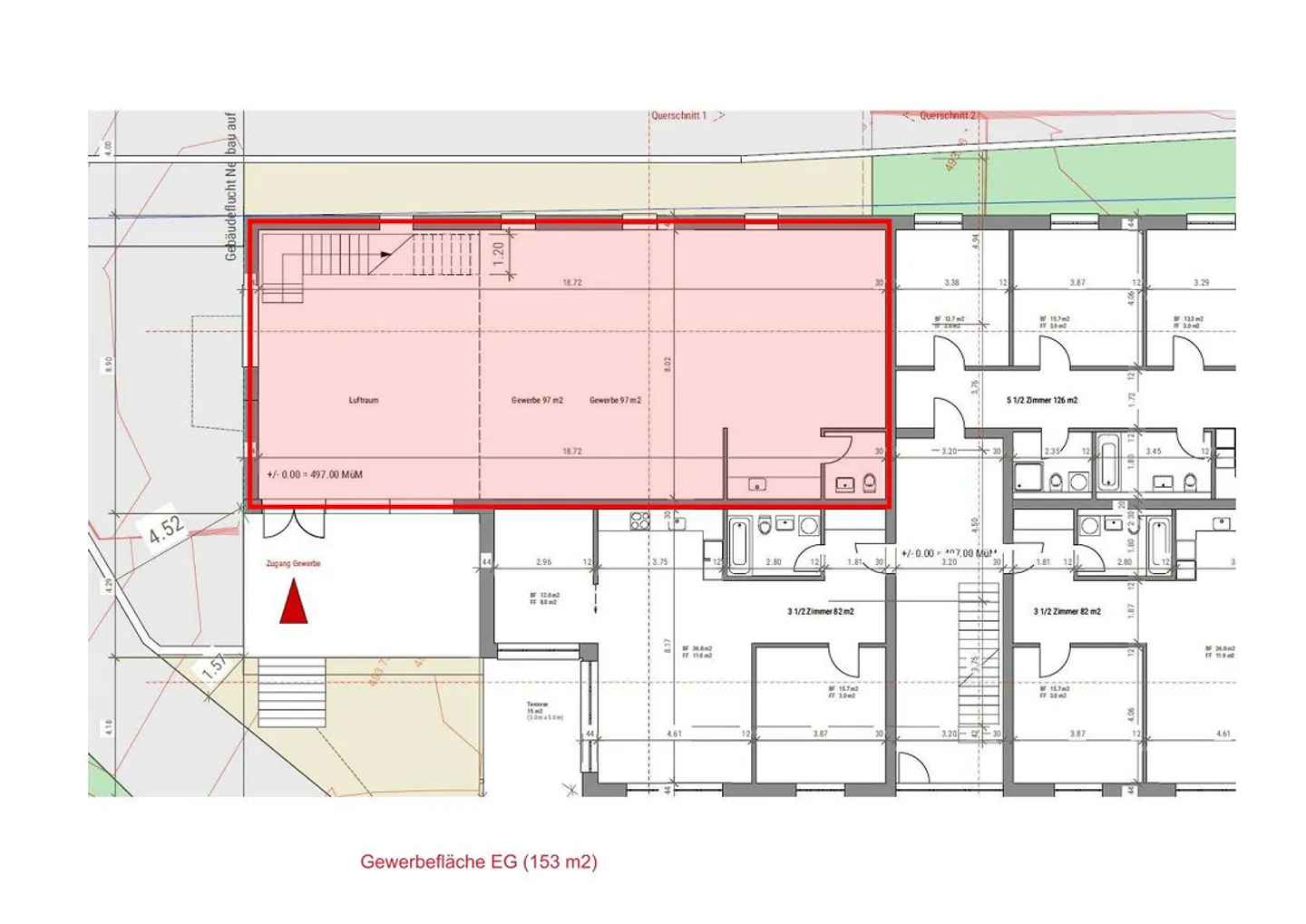 Gewerberäume mit Einzigartigem Design - Foto 6 von 7