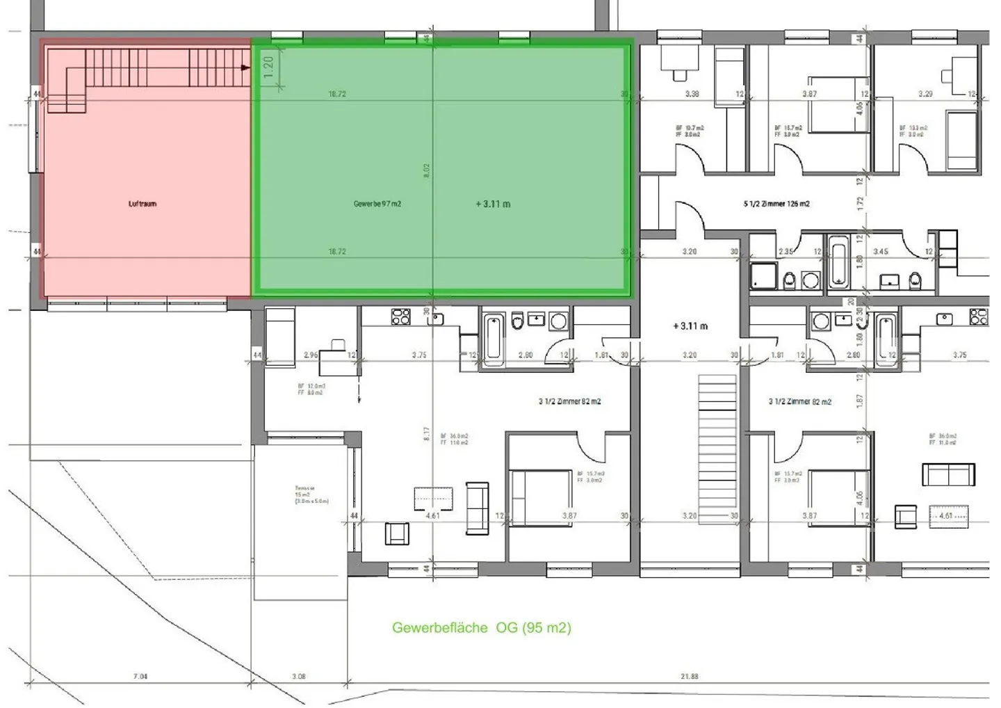 Gewerberäume mit Einzigartigem Design - Foto 7 von 7