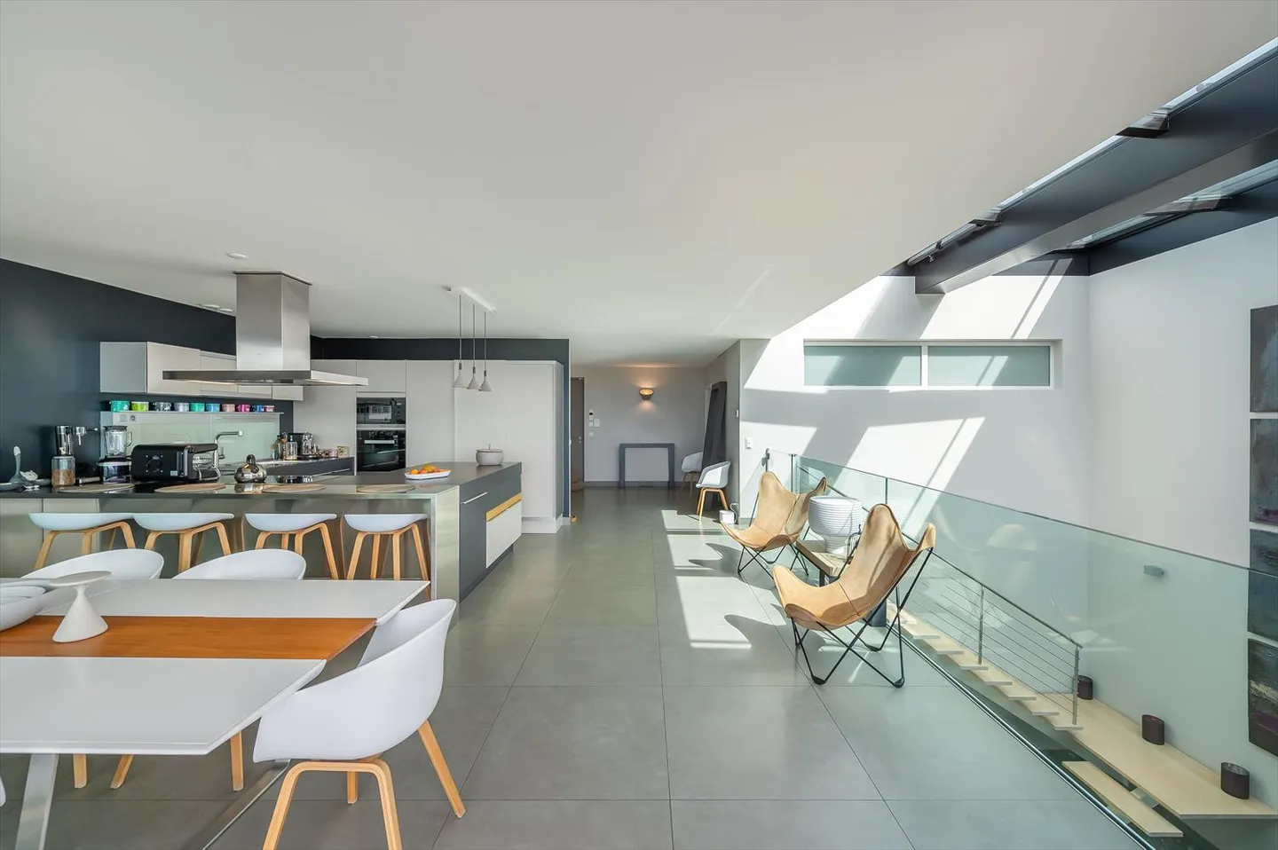 CORSIER - Lussuoso duplex attico con vista lago - Foto 5 di 12