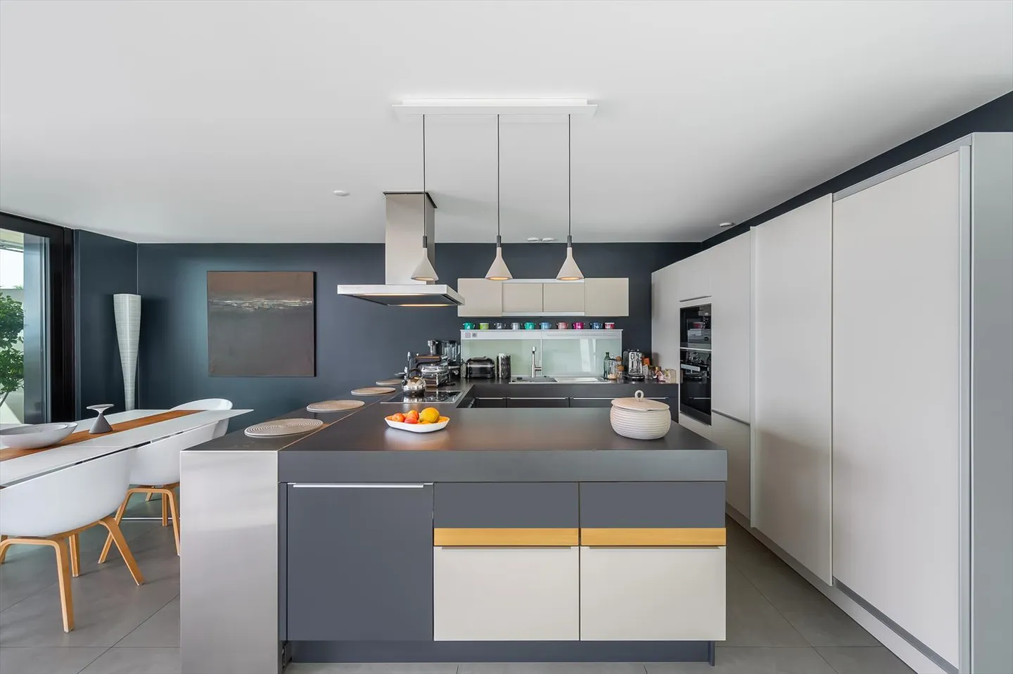 CORSIER - Lussuoso duplex attico con vista lago - Foto 7 di 12