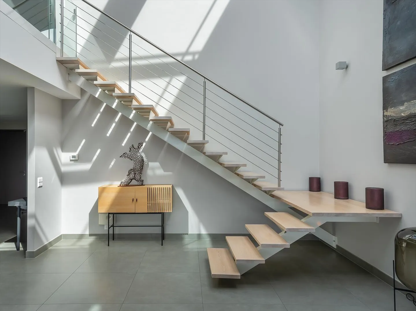 CORSIER - Lussuoso duplex attico con vista lago - Foto 9 di 12