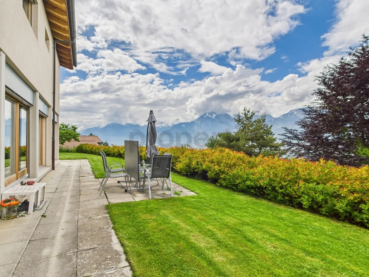 Il tuo angolo di pace a Salins - casa moderna con vista sulle Alpi - Foto 11 di 12