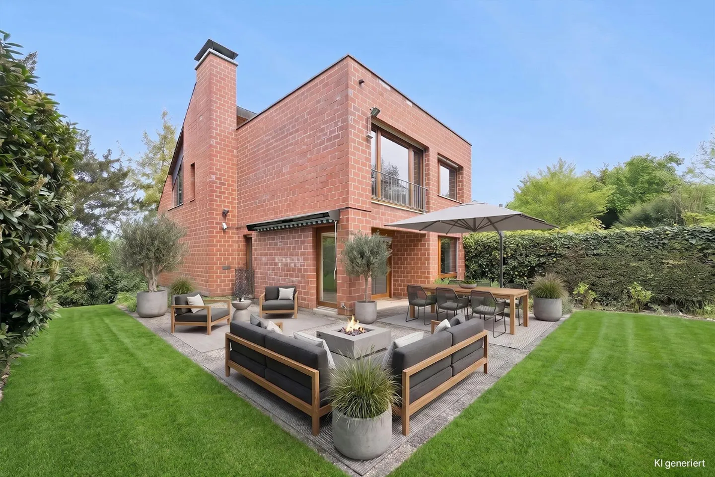 Vivre dans le vert – Votre maison de coin avec idylle de jardin - Photo 11 sur 12