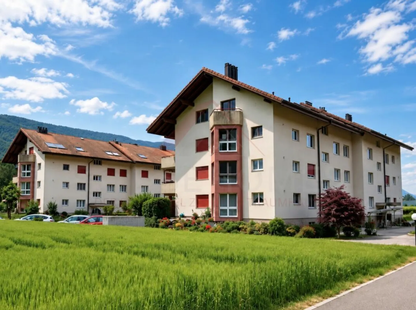 Bright living in a quiet location - 3.5-room apartment with sunny balcony in Laupersdorf - Photo 1 of 8