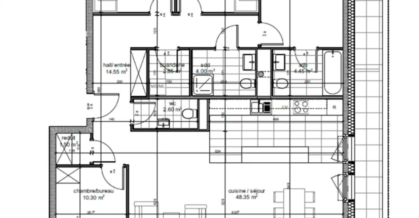 6-room apartment - Photo 4 of 7
