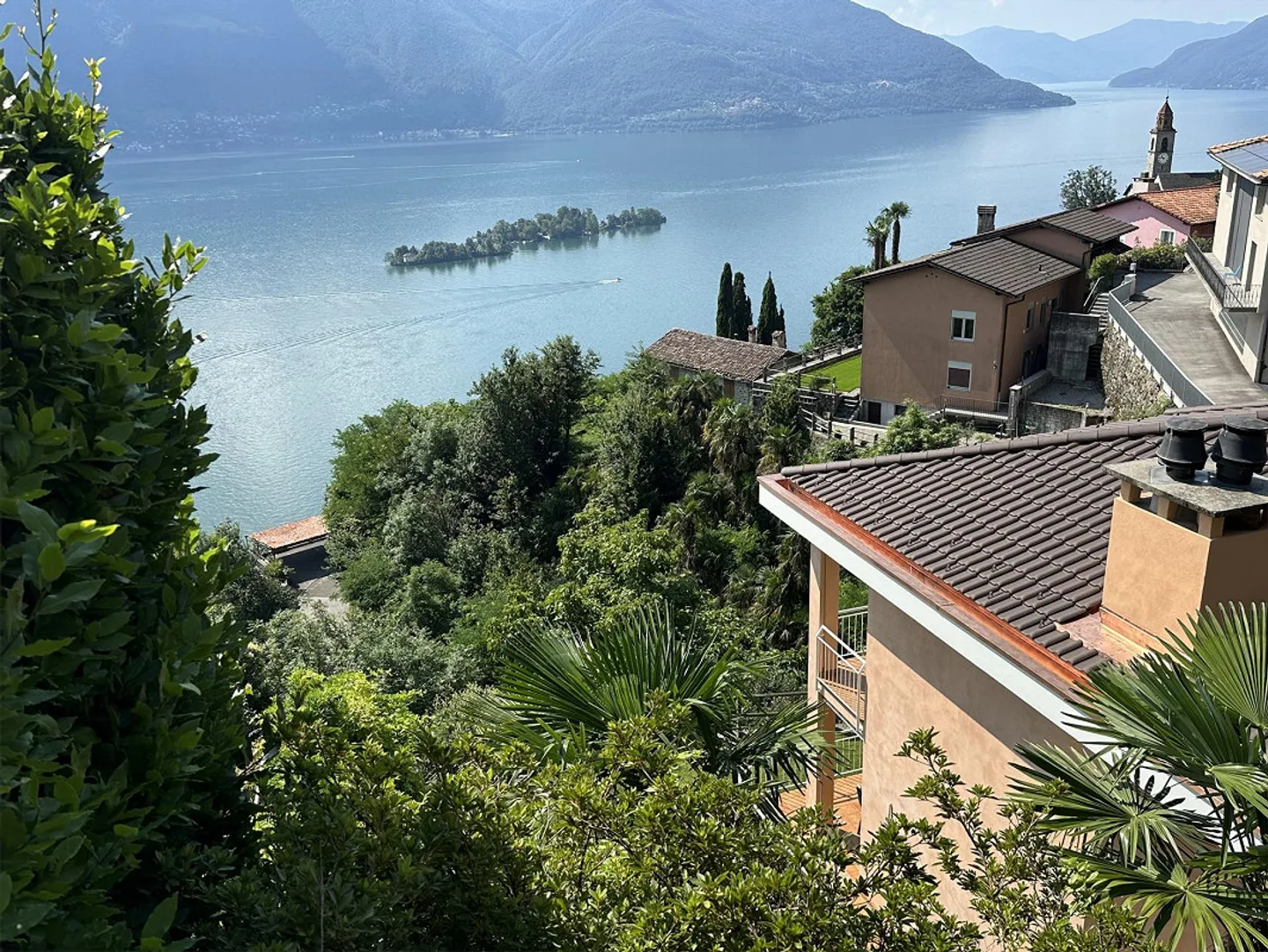 Appartement 2.5 Z avec vue imprenable sur le lac avec résidence secondaire - Photo 4 sur 14