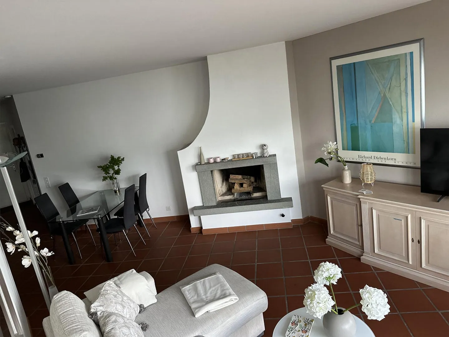 Appartement 2.5 Z avec vue imprenable sur le lac avec résidence secondaire - Photo 8 sur 14