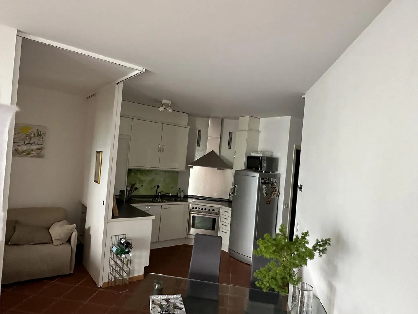 Appartement 2.5 Z avec vue imprenable sur le lac avec résidence secondaire - Photo 9 sur 14