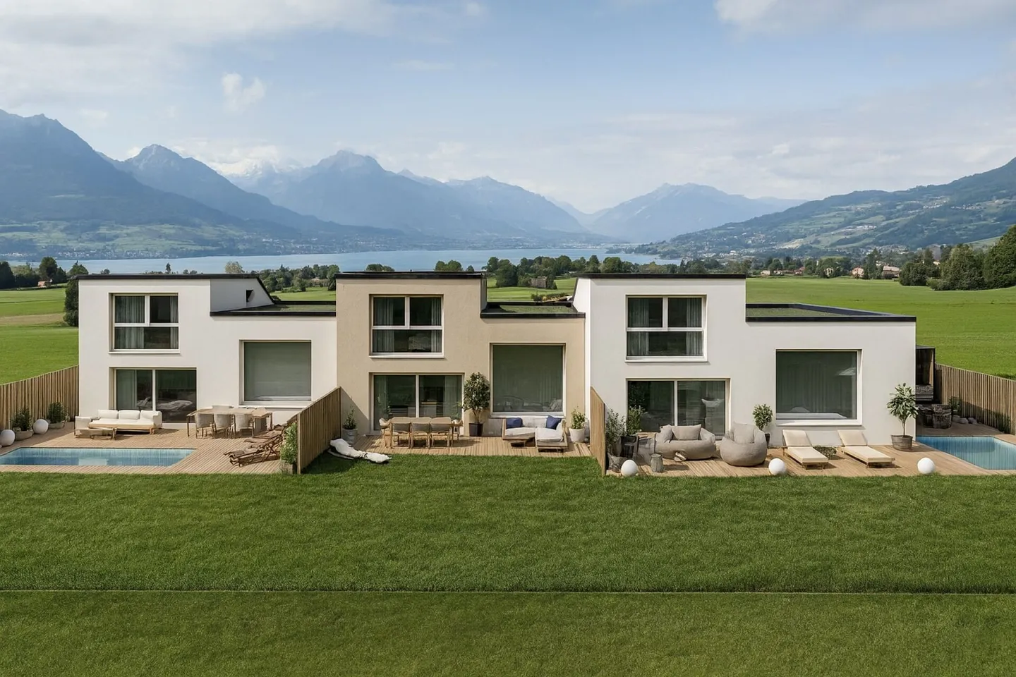 Villa B Domdidier - Foto 1 von 5