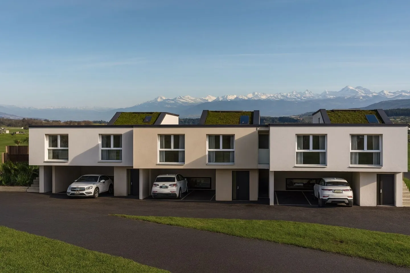 Villa B Domdidier - Foto 2 von 5