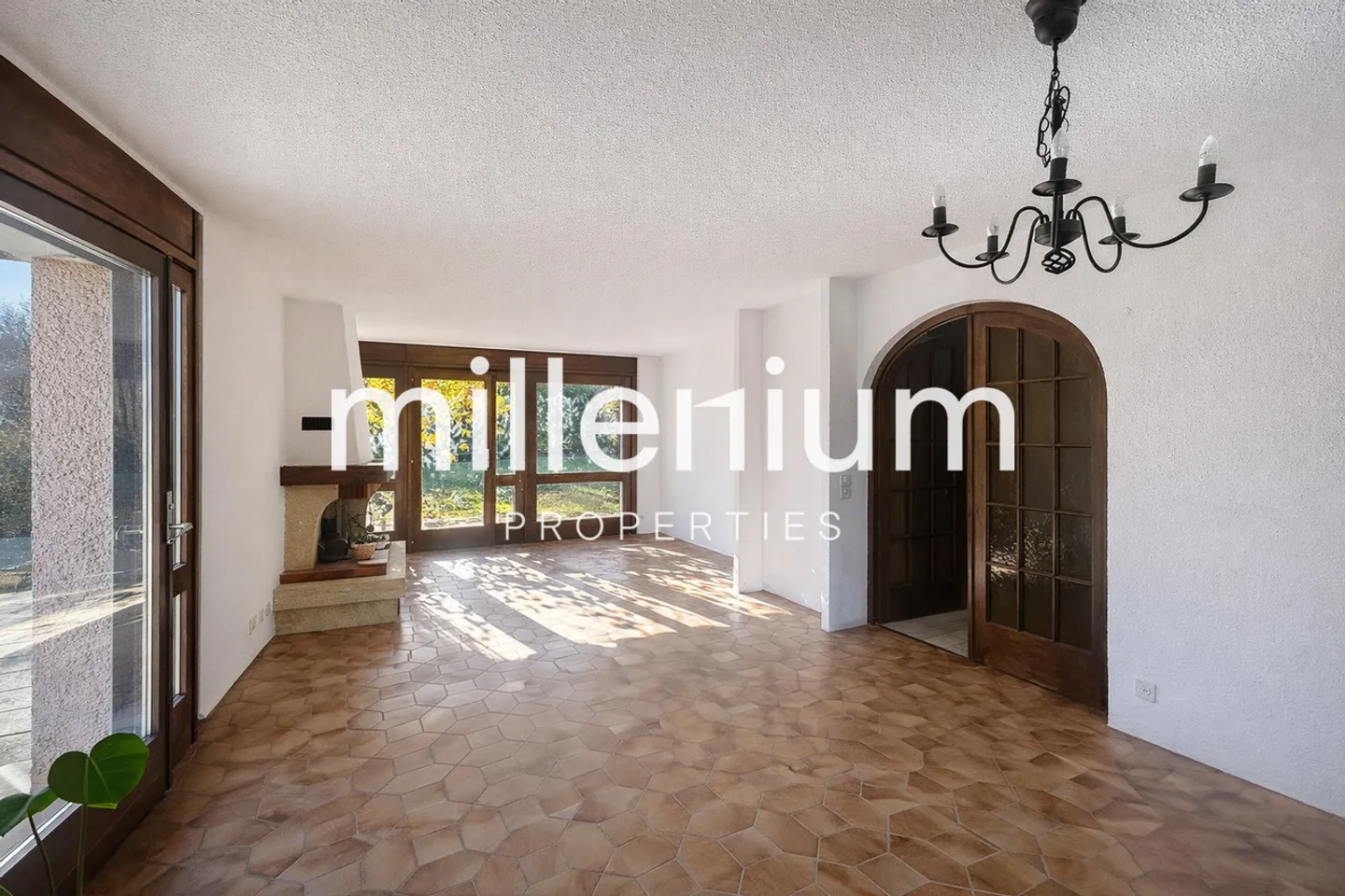 Large furnished house with swimming pool in Versoix - Photo 4 of 14