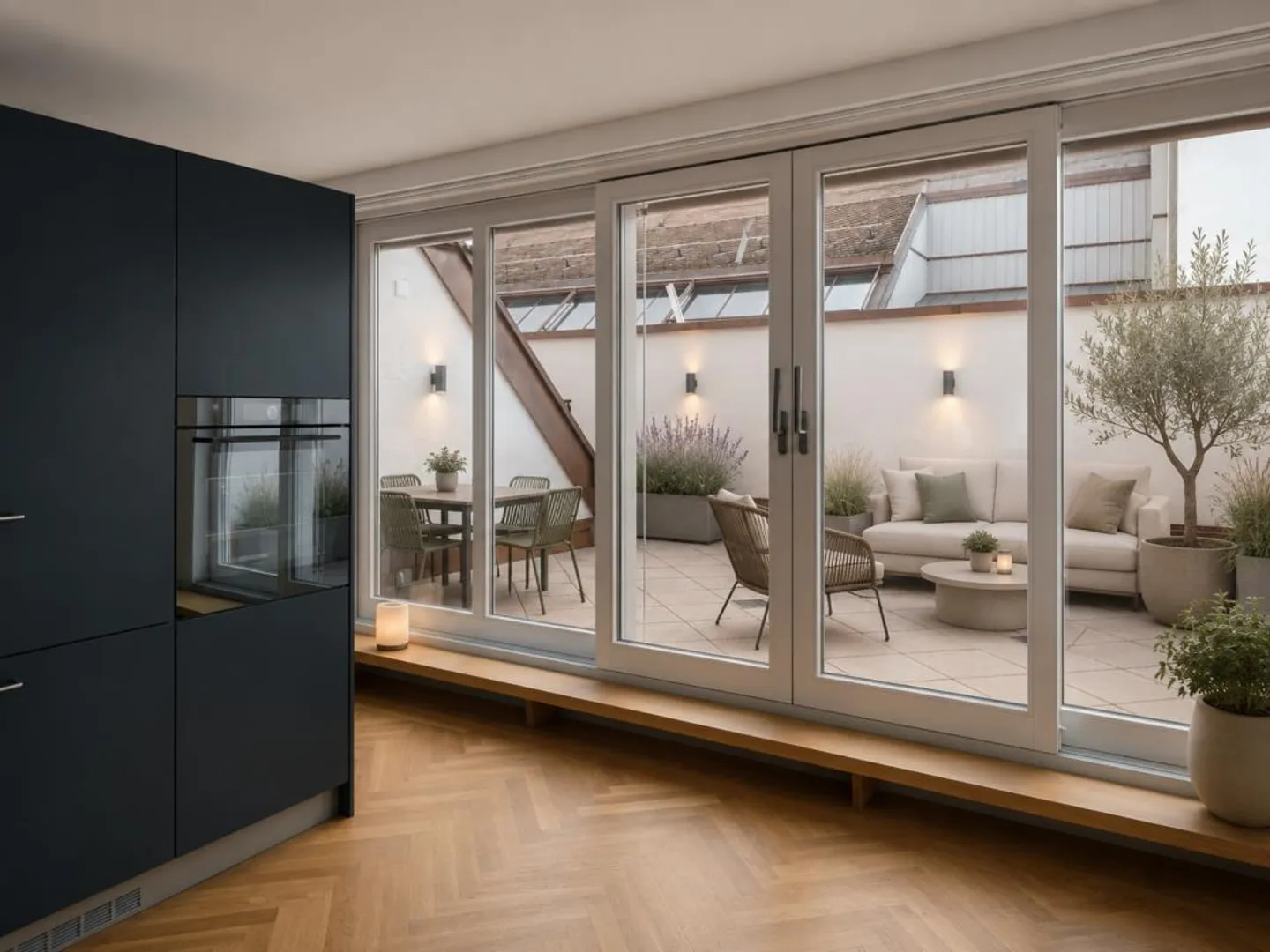 Appartamento esclusivo di 2,5 stanze con terrazza nel nuovo Kaiserhaus - Foto 1 di 4