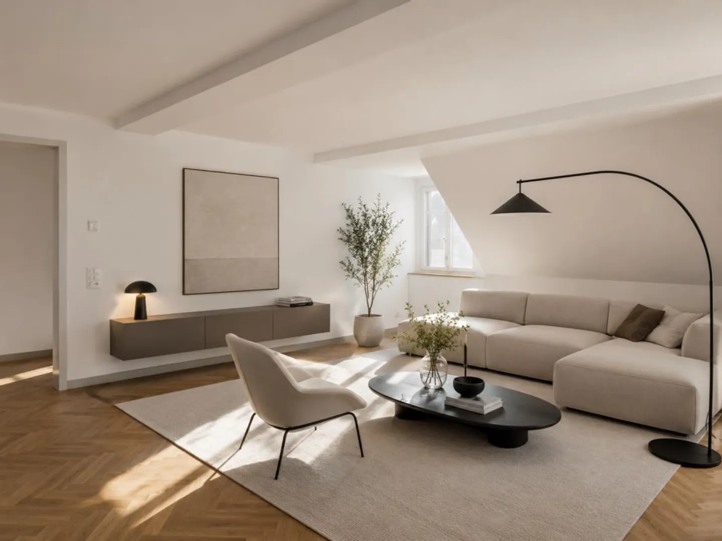 Appartamento esclusivo di 2,5 stanze con terrazza nel nuovo Kaiserhaus - Foto 2 di 4