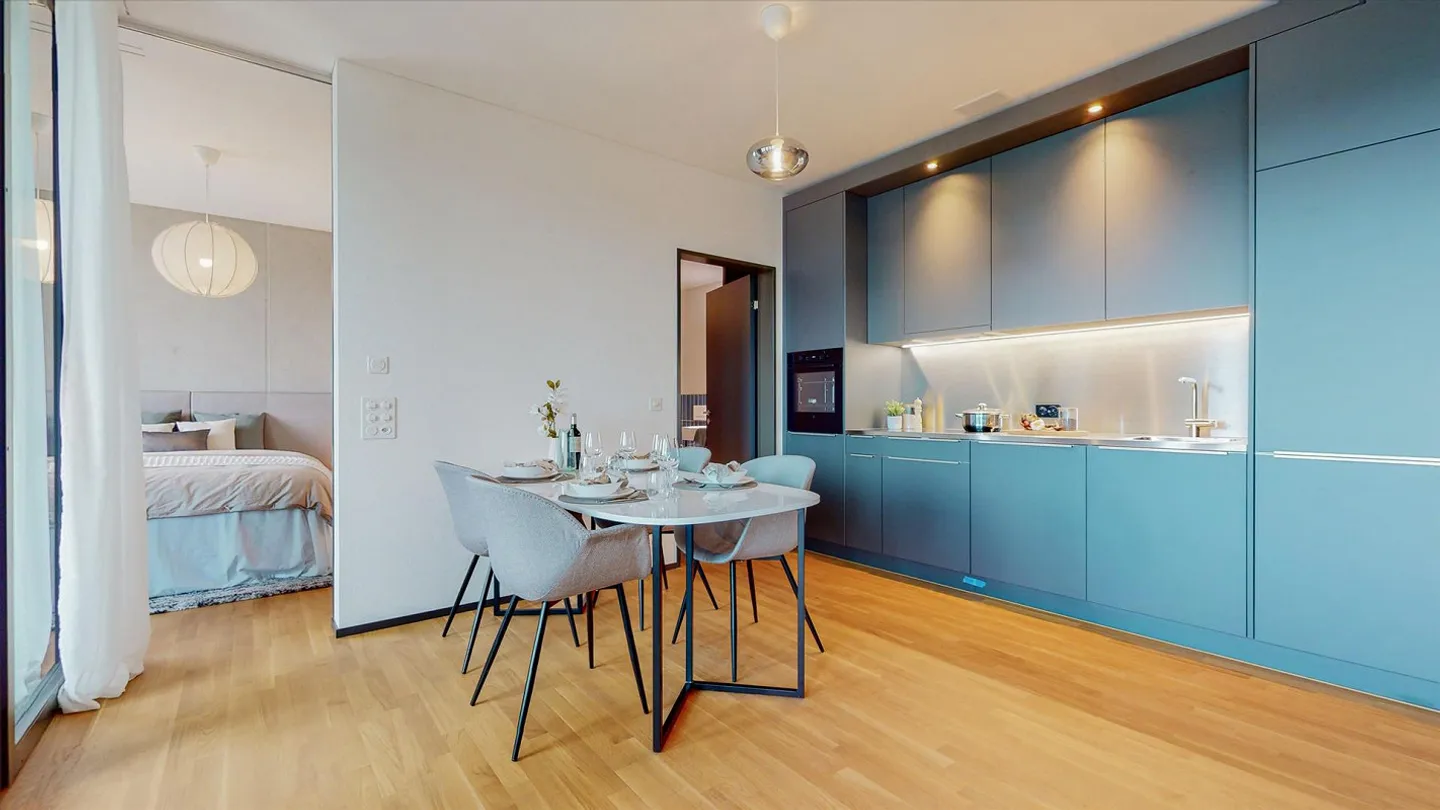 Modernes Apartment im 4VIERTEL - Foto 3 von 8